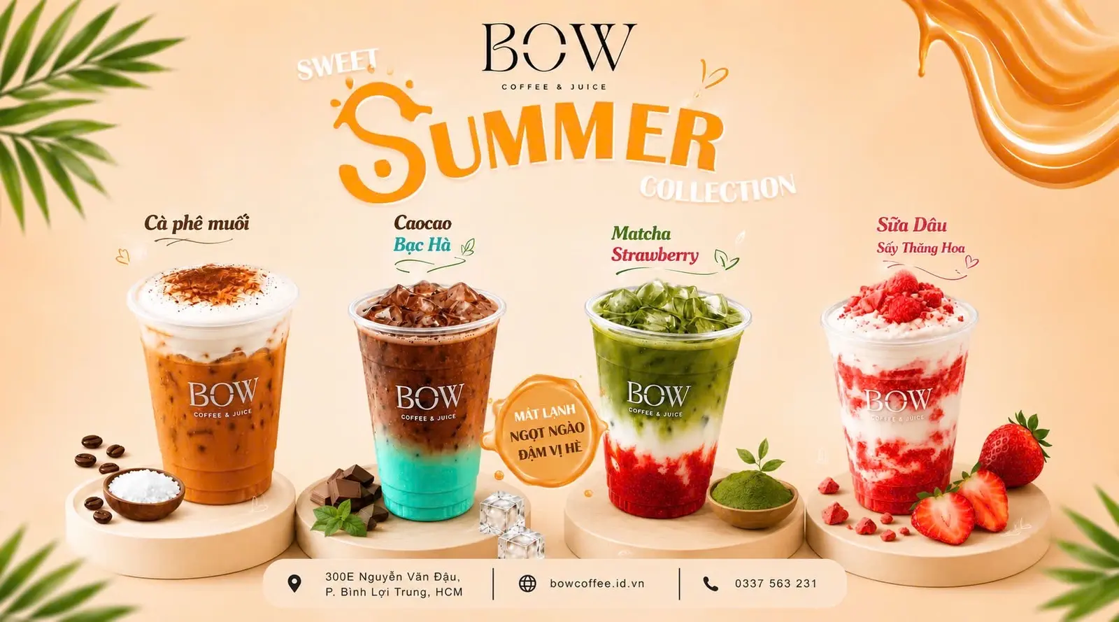 Ảnh bìa Bow Coffee & Juice - Nguyễn Văn Đậu
