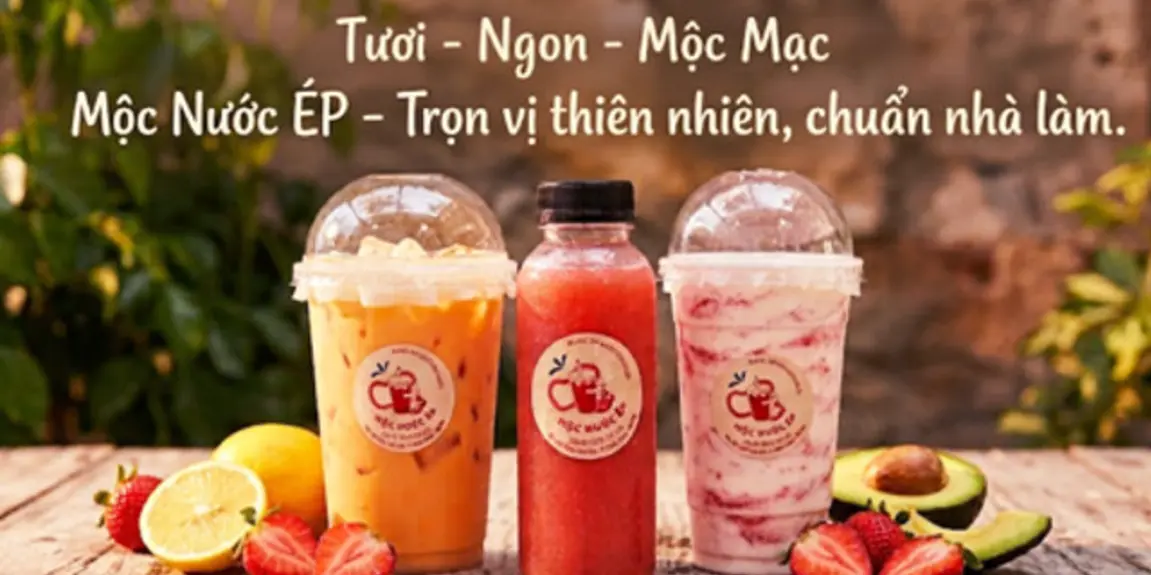 Ảnh bìa Mộc Nước Ép - Nước Ép, Sinh Tố - Phạm Ngũ Lão