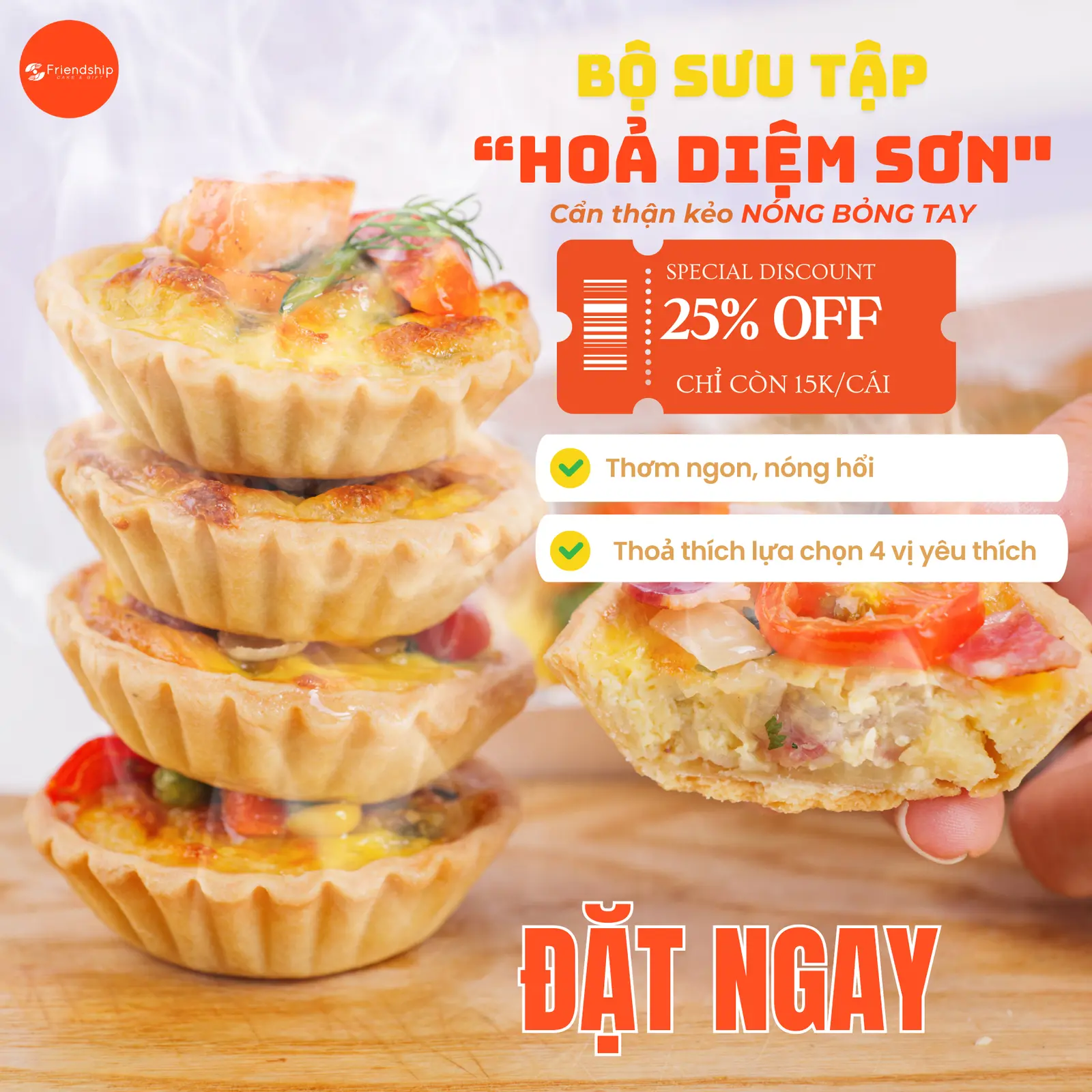 Ảnh bìa Friendship Cake & Gift - Nguyễn Huy Tưởng