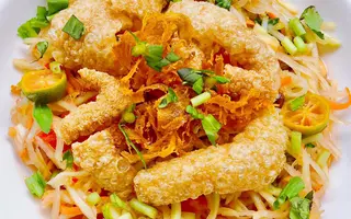 Ảnh đại diện Gỏi Đu Đủ Thái Lan - Ni Sư Huỳnh Liên