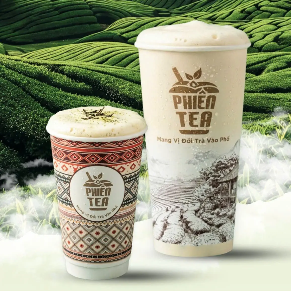 Ảnh bìa Phiên Tea - Trà Sữa Đậm Vị & Matcha - Bình Giã