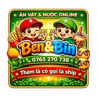 Ảnh đại diện Ben & Bin - Nước & Ăn Vặt - Lương Định Của