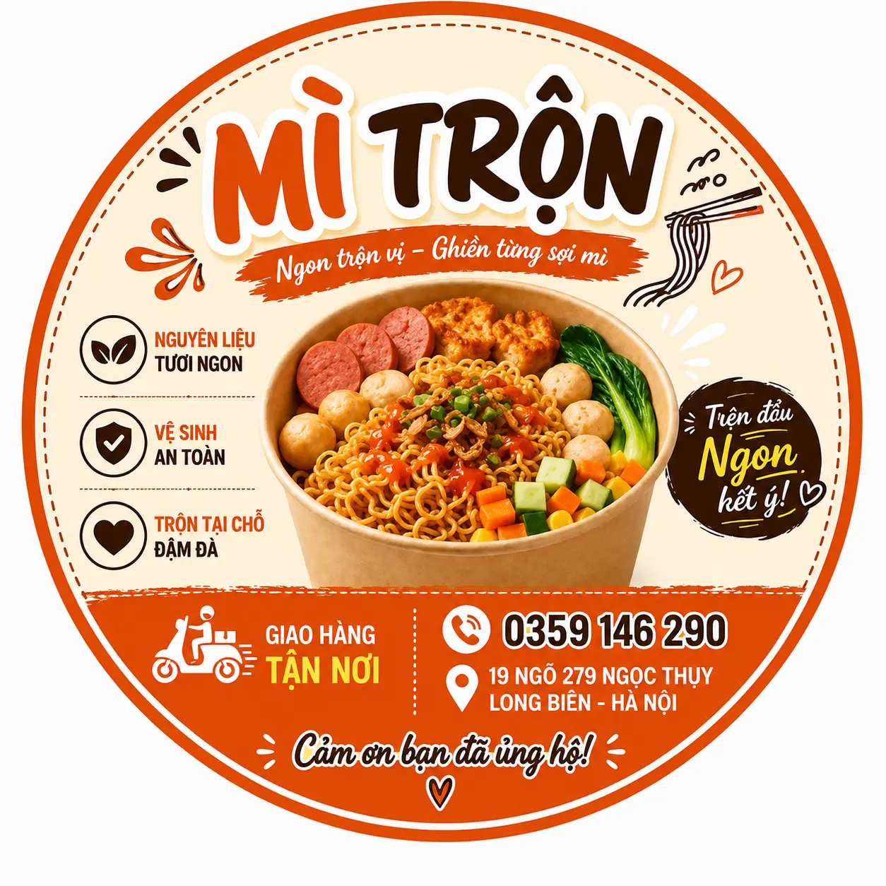 Ảnh bìa Mì Trộn Bố Và Bơ - Ngọc Thụy