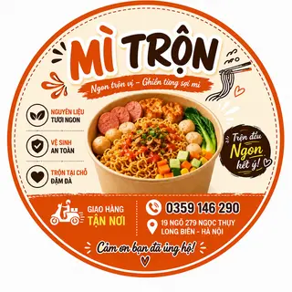 Ảnh đại diện Mì Trộn Bố Và Bơ - Ngọc Thụy
