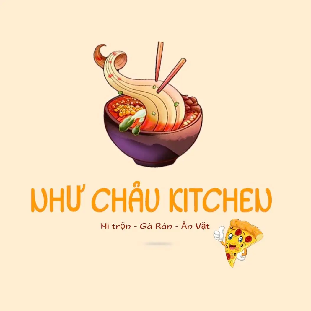 Ảnh bìa Như Châu Kitchen - Mì Trộn, Gà Rán Sốt Hàn Quốc & Ăn Vặt - Quang Trung