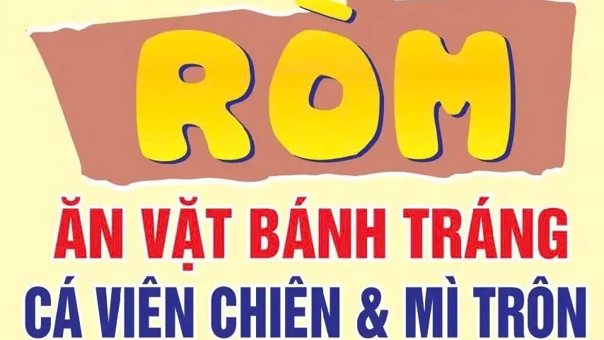 Ảnh bìa RÒM - Ăn Vặt Bánh Tráng, Cá Viên Chiên & Mì Trộn - Phú Thọ Hòa