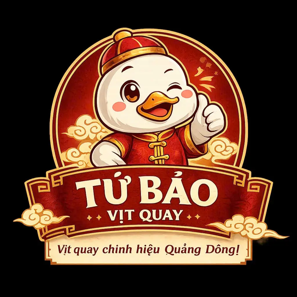 Ảnh bìa Vịt Quay Tứ Bảo - Vịt Quay Quảng Đông - KĐT Văn Phú
