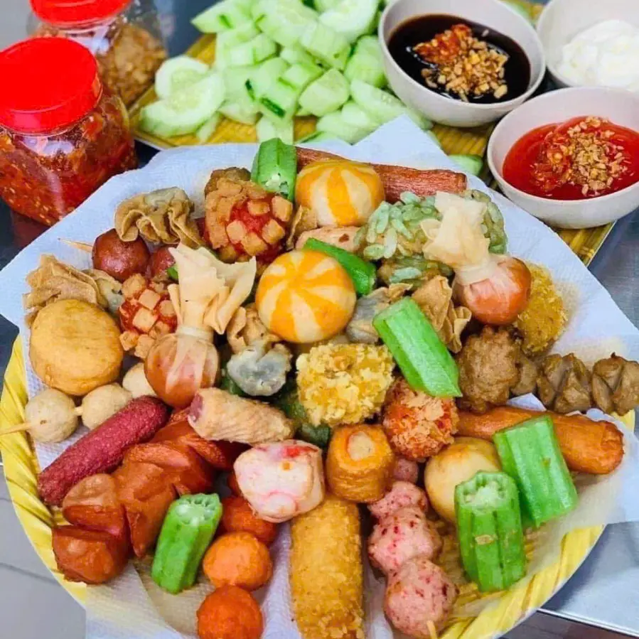 Ảnh bìa Ăn Vặt Xiên Que - Đường Số 5D