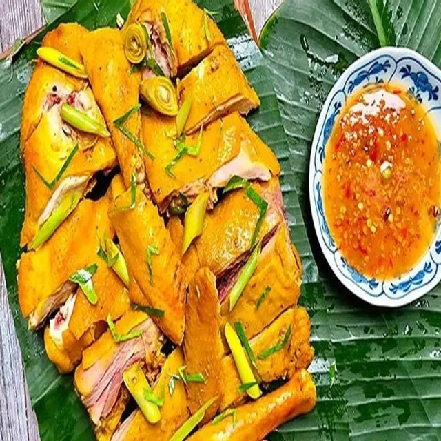 Ảnh bìa Gà Ủ Muối Hoa Tiêu An Nhiên - Nguyễn Khắc Nhu 
