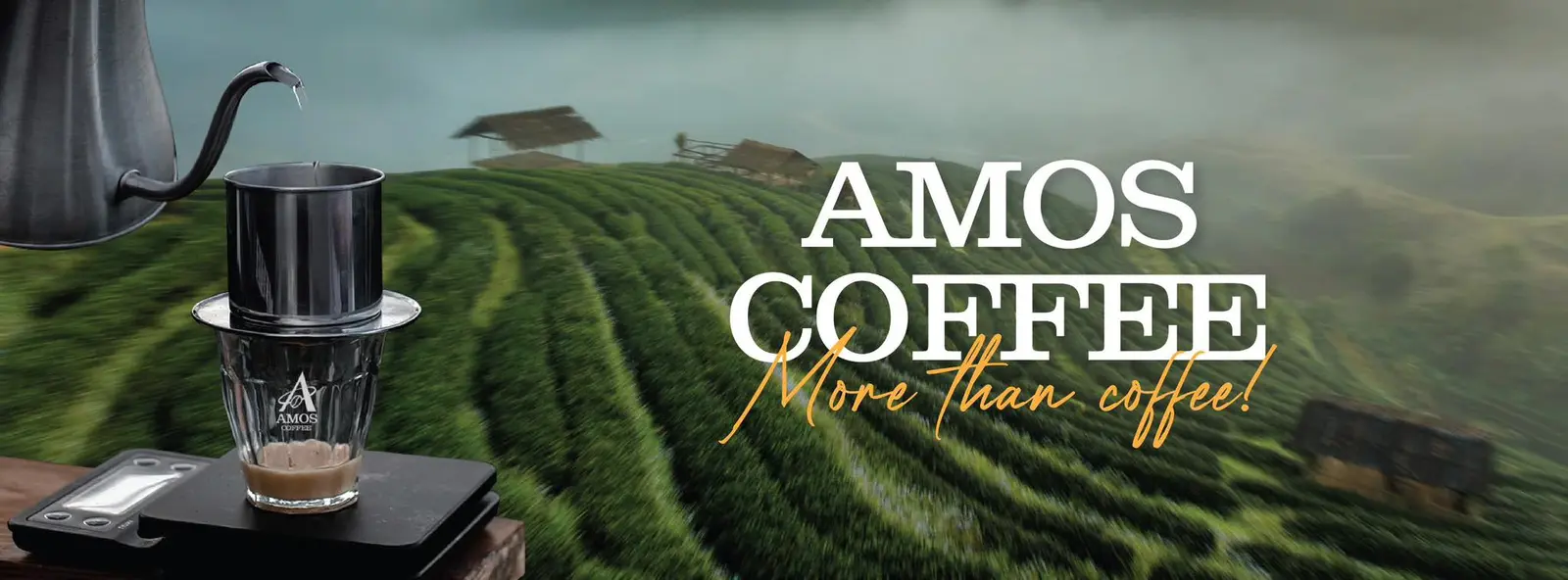 Ảnh bìa Amos Coffee - Đường 53
