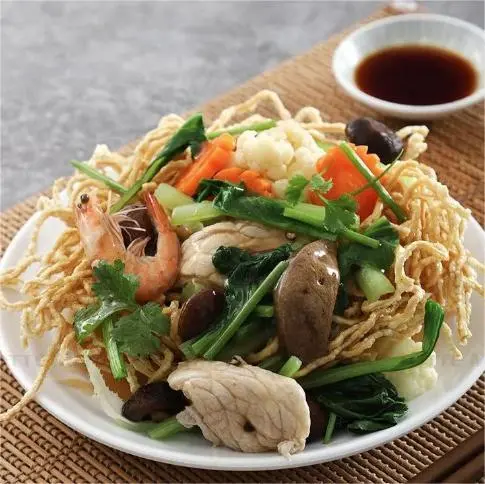 Ảnh bìa Hủ Tiếu - Mì Xào Giòn A Gấu - Vũ Tùng