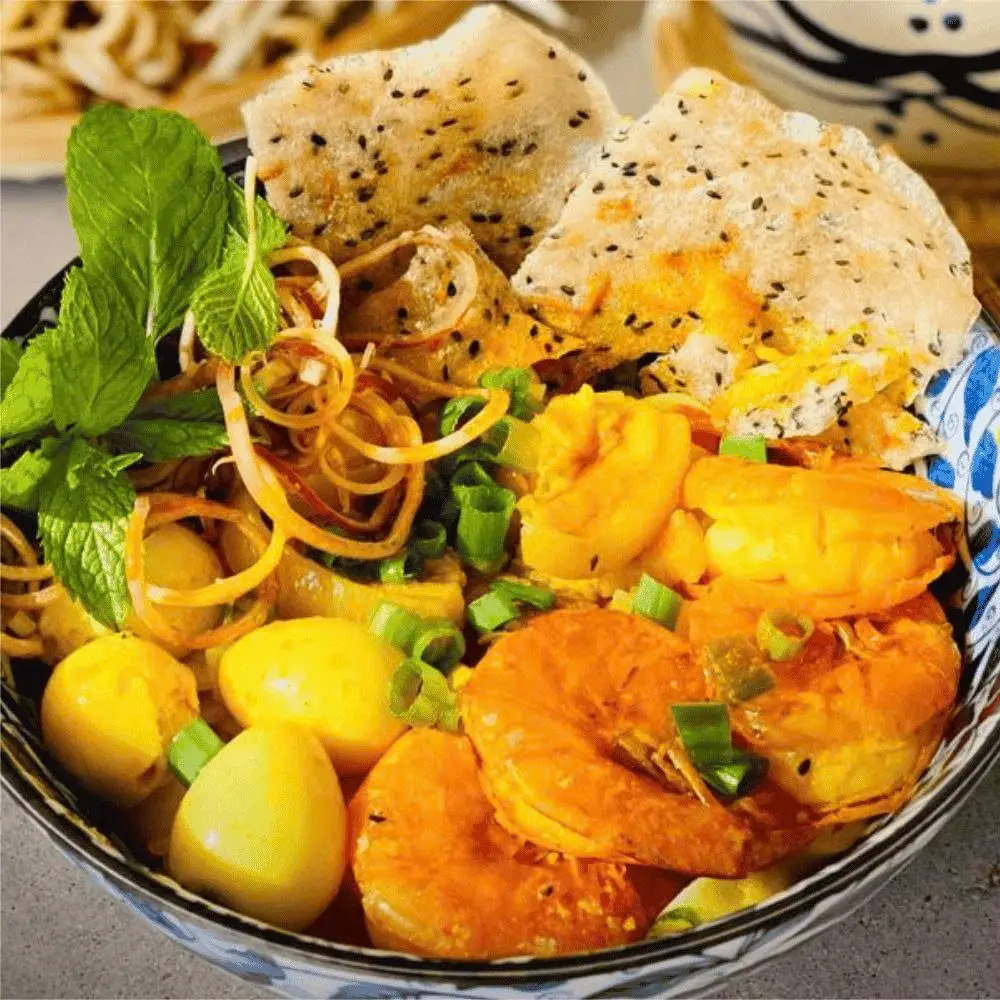 Ảnh bìa Mì Quảng & Cao Lầu - Gánh Hội An - Tô Ký