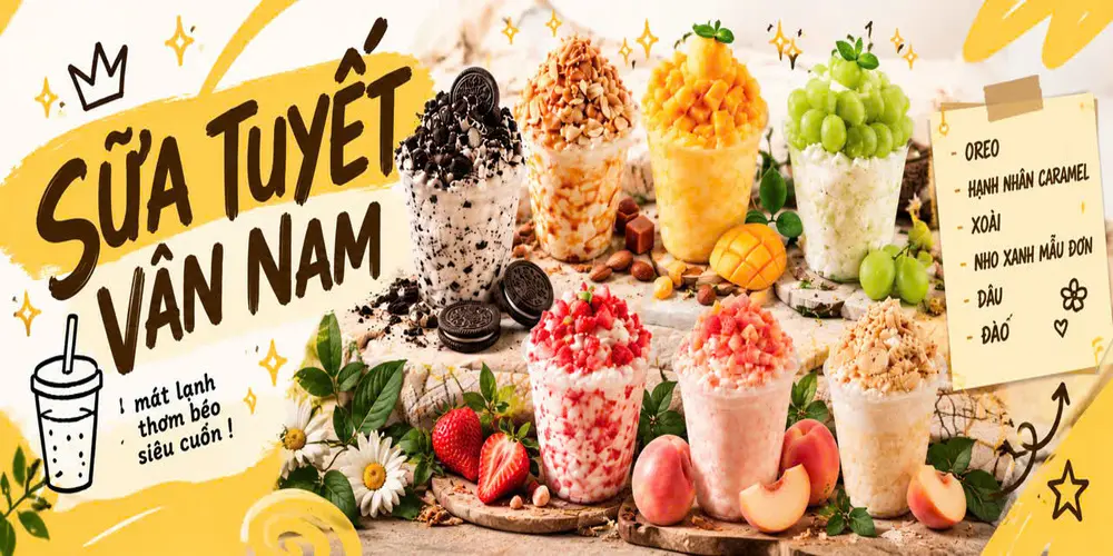Ảnh bìa SỮA TUYẾT VÂN NAM - Hồ Thị Kỷ