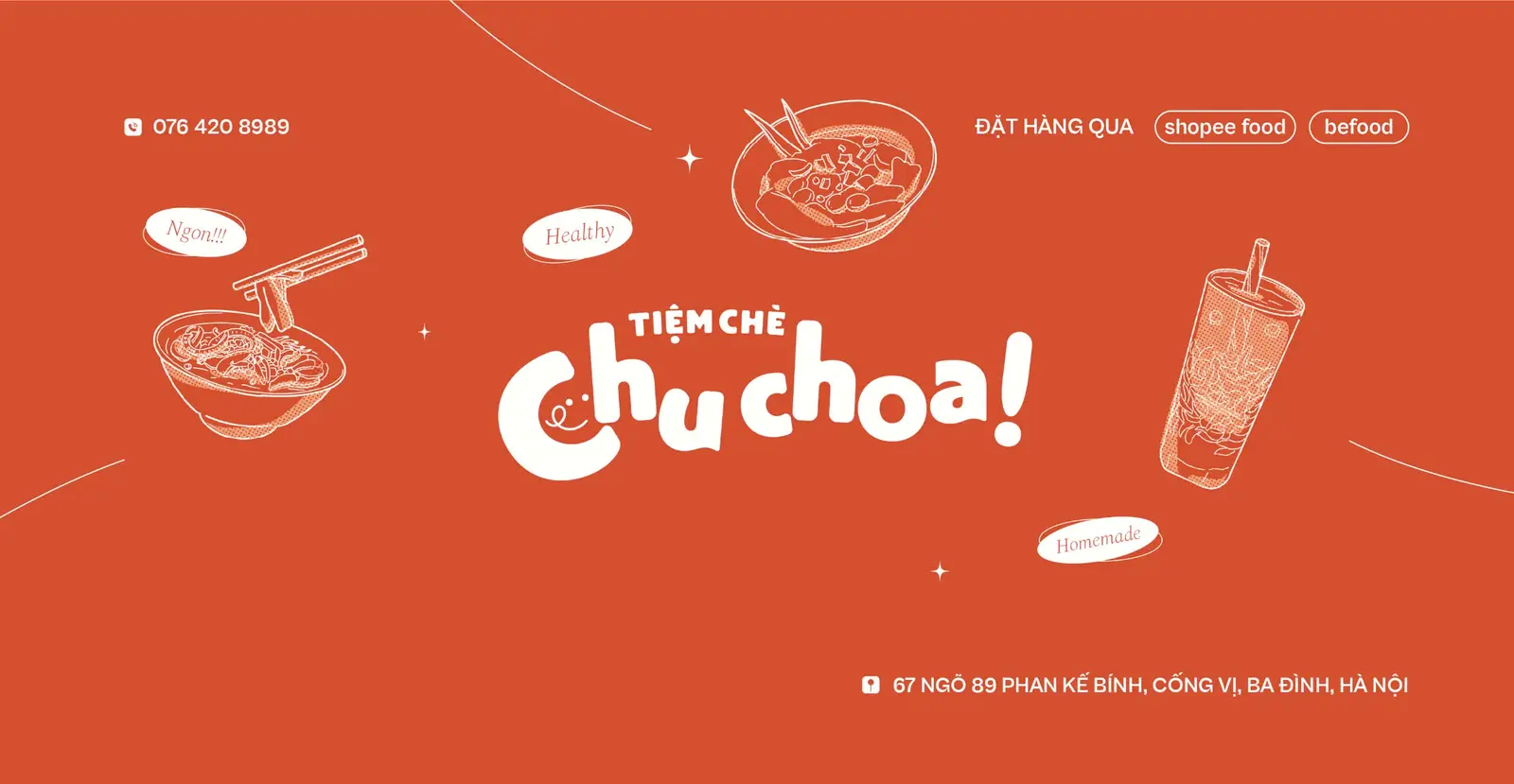 Ảnh bìa Tiệm Chè CHU CHOA - Phan Kế Bính