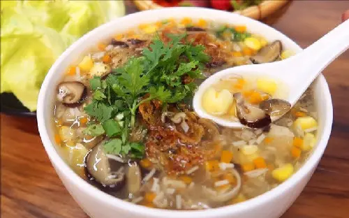 Ảnh bìa Gà Ác Tiềm Thuốc Bắc & Đồ Ăn Vặt - Liên Tổ