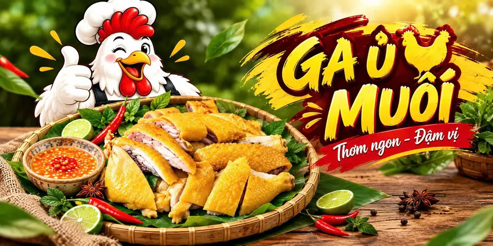 Ảnh bìa Bếp Nhậu - Gà Ủ Muối, Gà Luộc & Nem Nắm - Nguyễn An Ninh