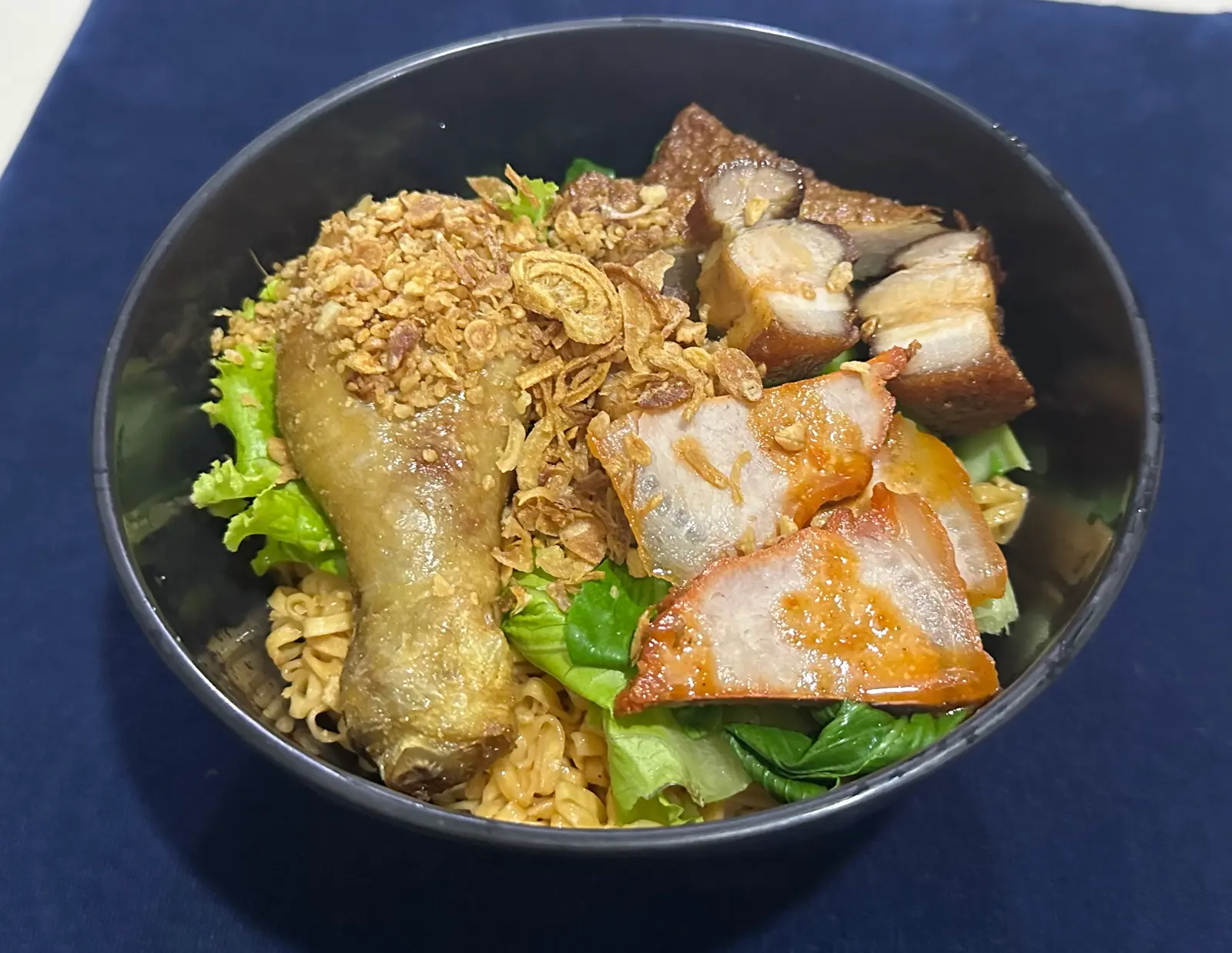 Ảnh bìa Mì Trộn Sate Hải Mập - Phan Huy Ích