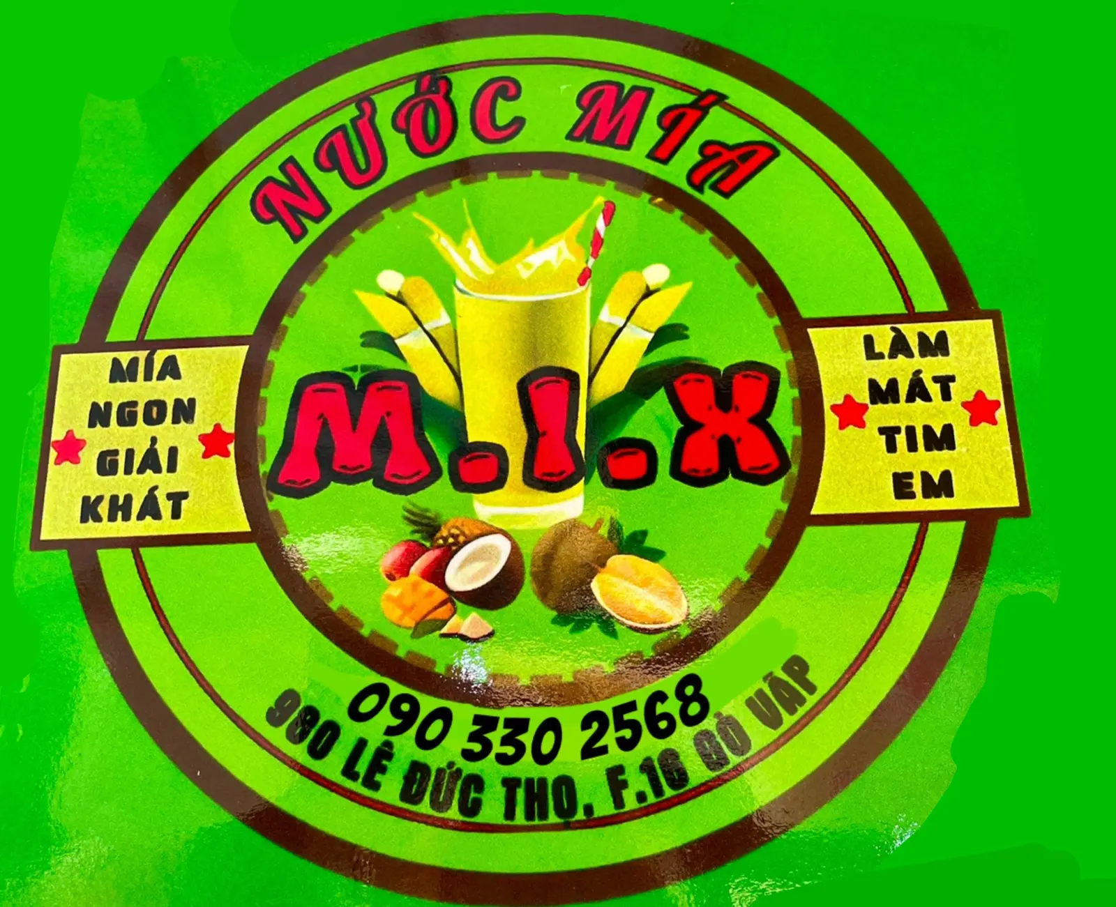 Ảnh bìa Nước Mía Mix - Lê Đức Thọ