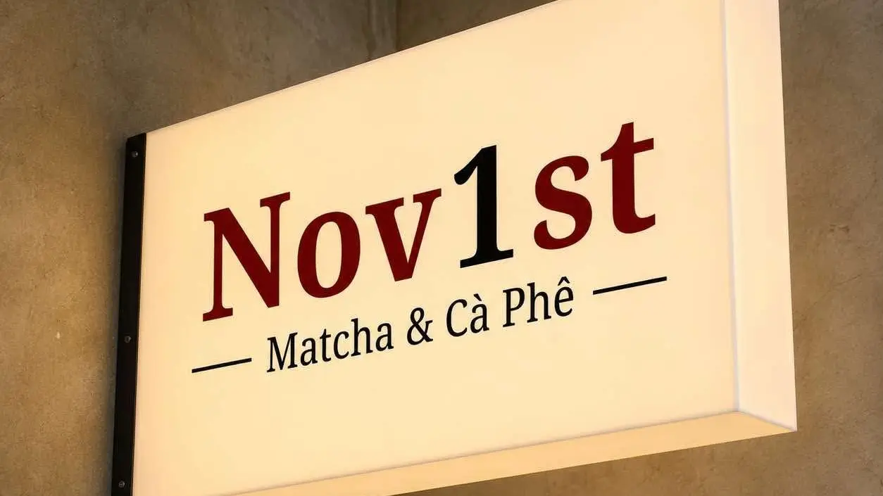 Ảnh bìa Nov1st Matcha & Cà Phê - Thái Phiên