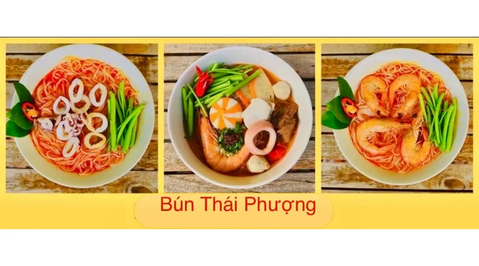 Ảnh bìa Bún Thái Phượng  - Tây Thạnh