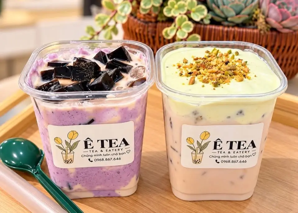 Ảnh bìa Ê TEA - Phổ Quang