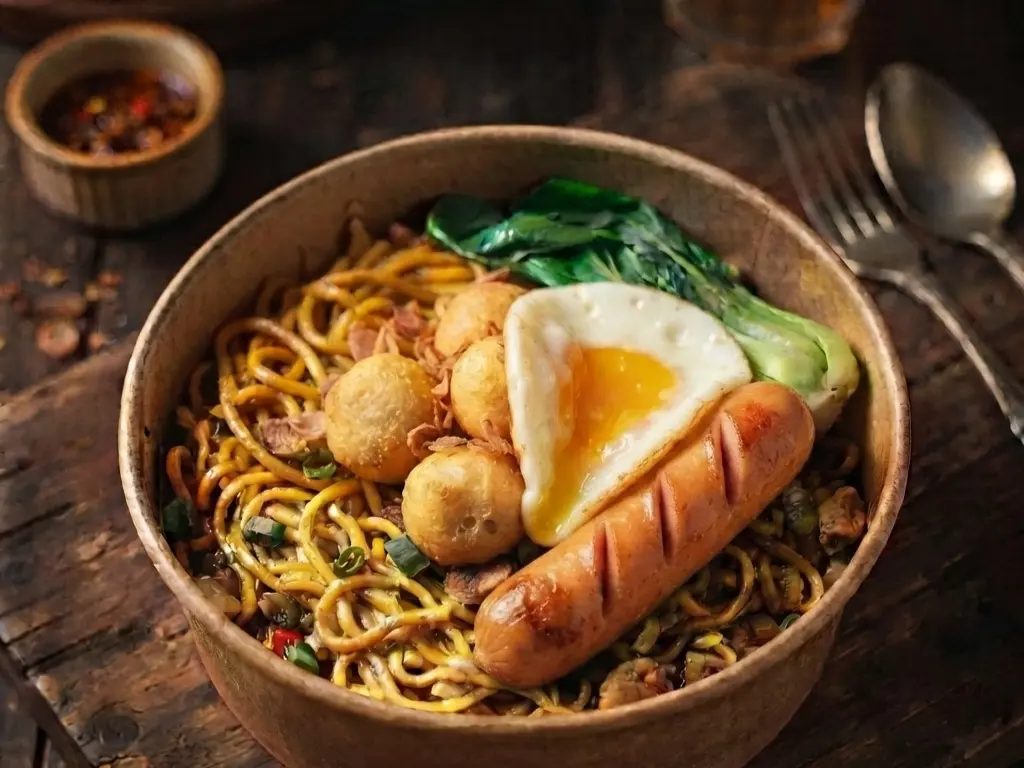 Ảnh bìa Múp - Mì Trộn Indomie, Trà & Trà Sữa - Lê Đình Cẩn