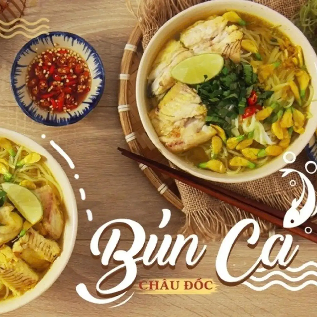 Ảnh bìa Bún Cá Châu Đốc Cô Mũi - Nguyễn Hữu Cầu