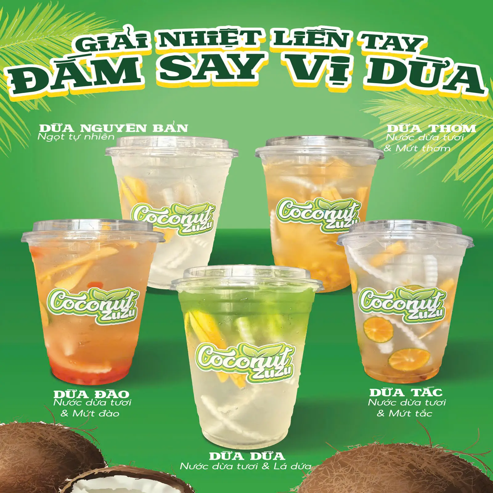 Ảnh bìa Tiệm Dừa Tắc Zuzu - Đường 79