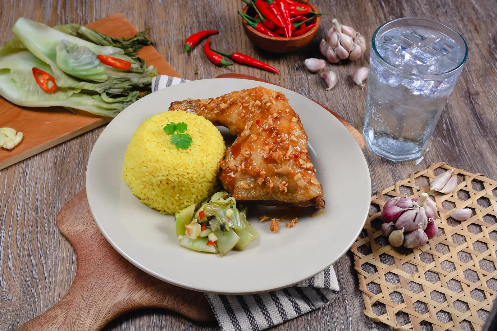Ảnh bìa Cơm Gà Đệ Nhất - Kha Vạn Cân