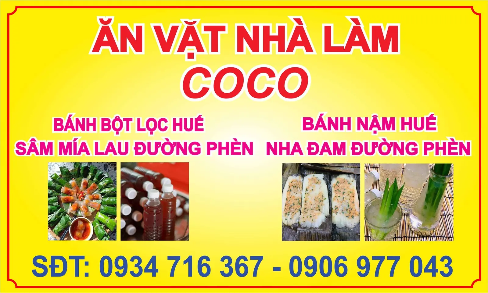 Ảnh bìa Ăn Vặt Nhà Làm Coco - Bình Quới