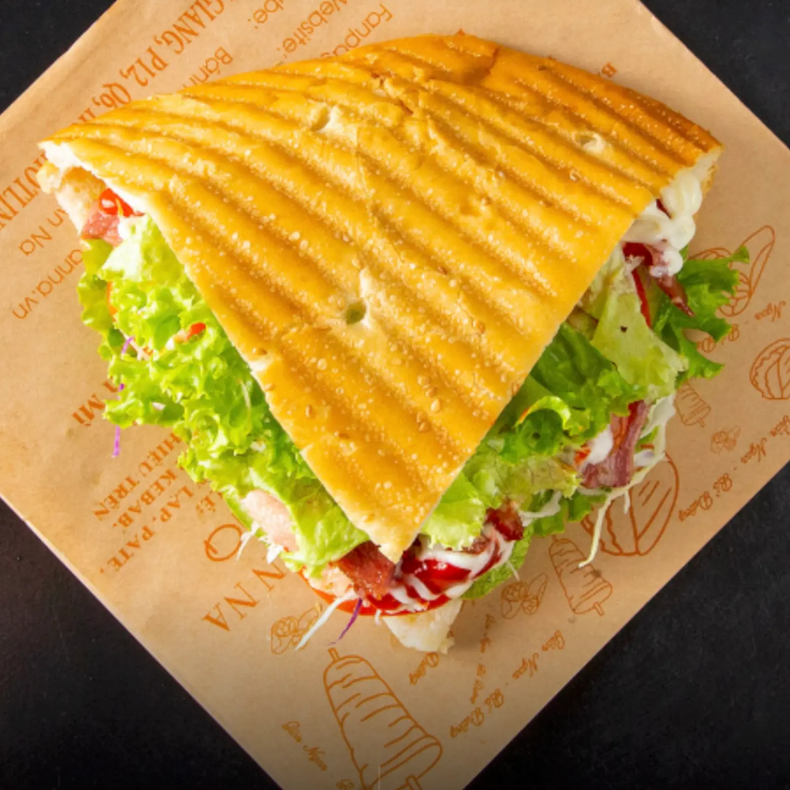 Ảnh bìa Bánh Mỳ Kebab - Hamburger - Tô Ngọc Vân
