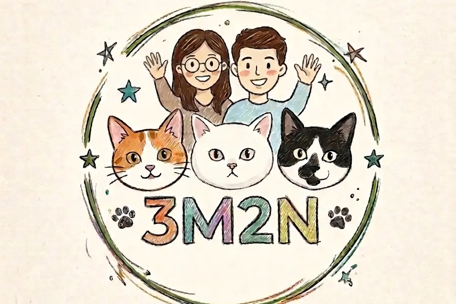 Ảnh bìa 3M2N - Cat & Brew - Đường Số 4