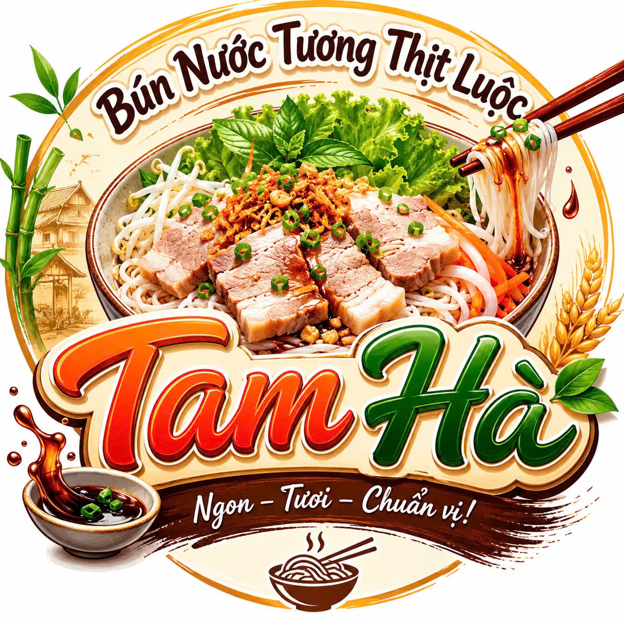 Ảnh bìa Bún Nước Tương Thịt Luộc - Tam Hà