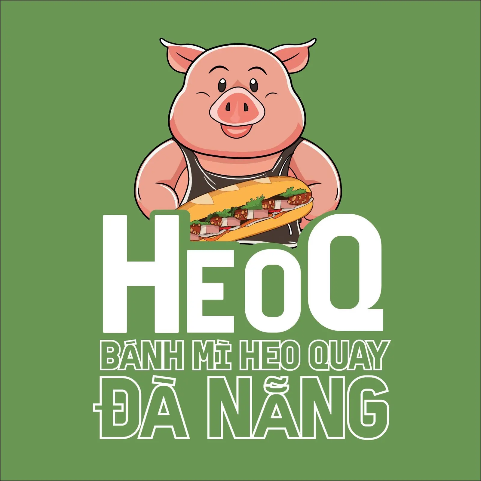 Ảnh bìa HeoQ - Bánh Mì Heo Quay Đà Nẵng - Đặng Tiến Đông