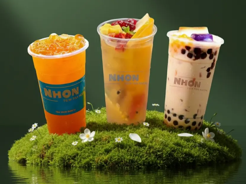 Ảnh bìa Nhon - Tiệm Trà Ngon - Trường Chinh
