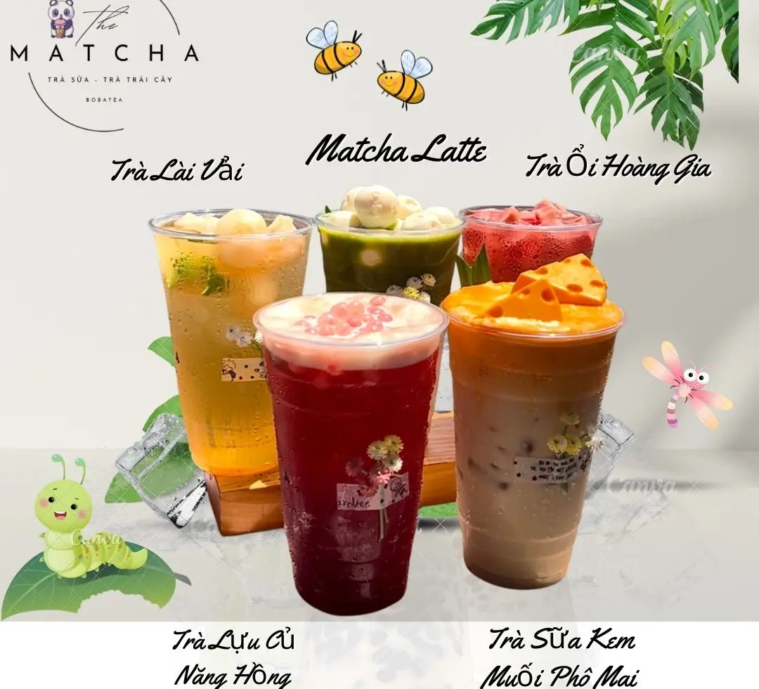 Ảnh bìa The Matcha - Trà Sữa Đài Loan & Trà Trái Cây - Nguyễn Thượng Hiền