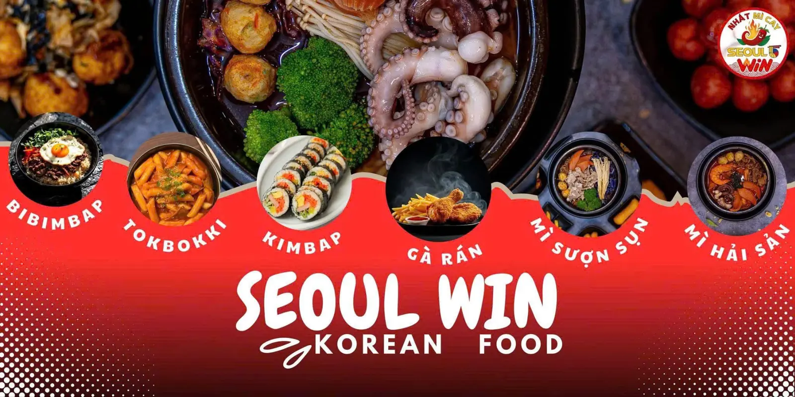 Ảnh bìa Mì Cay Seoulwin - Tô Hiệu