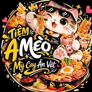 Ảnh đại diện Tiệm A Mèo - Mỳ Cay & Ăn Vặt - Âu Cơ