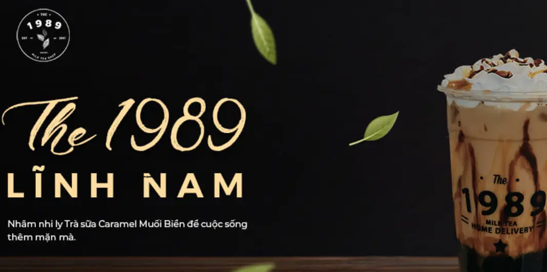 Ảnh bìa The 1989 - Trà Sữa Caramel Muối Biển - Lĩnh Nam