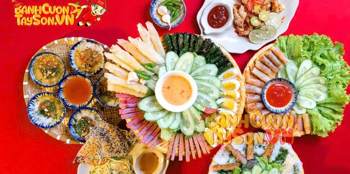 Ảnh bìa Bánh Cuốn Tây Sơn MsSmile FOOD - Nguyễn Thị Thập