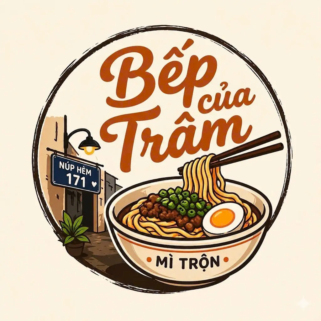 Ảnh bìa Bếp Của Trâm - Mỳ Cay Khô, Chân Gà Sốt Thái - Lê Văn Thọ