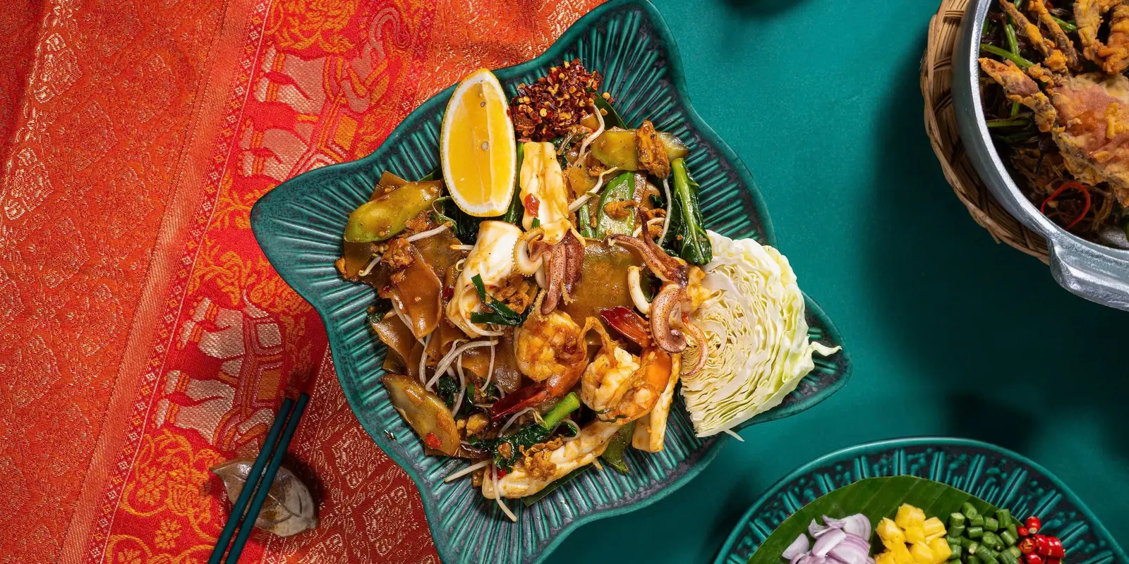 Ảnh bìa Tien Tien Thai Cuisine - Gỏi Thái - Bùi Thị Xuân