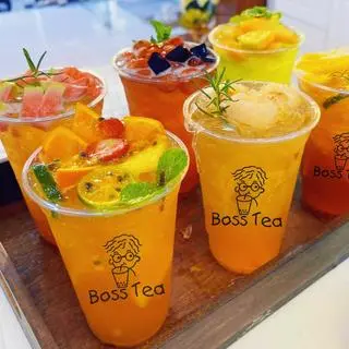 Ảnh đại diện Trà Sữa Boss Tea - Trà Trái Cây - Tô Ngọc Vân