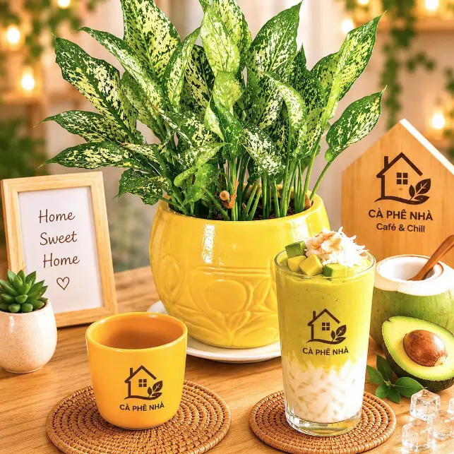 Ảnh bìa Cà Phê Nhà - Cà Phê, Nước Ép & Sinh Tố - Hiệp Thành 5