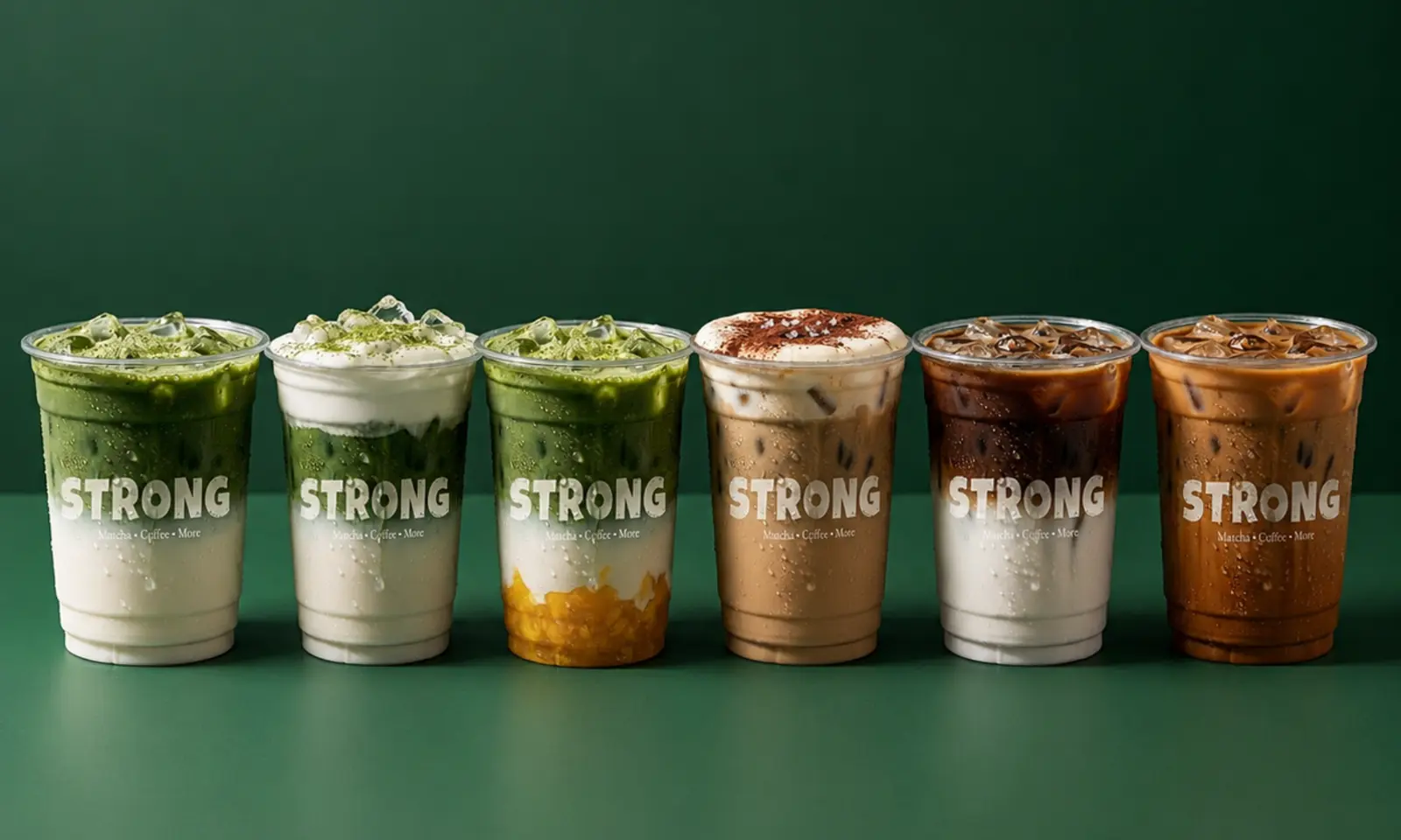 Ảnh bìa Strong - Matcha & Cà Phê - Khuông Việt