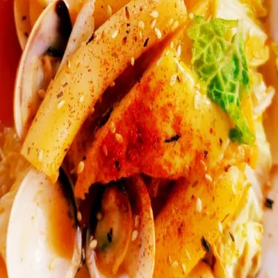 Ảnh bìa Bánh Gạo Hàn Quốc - Nguyễn Cảnh Chân