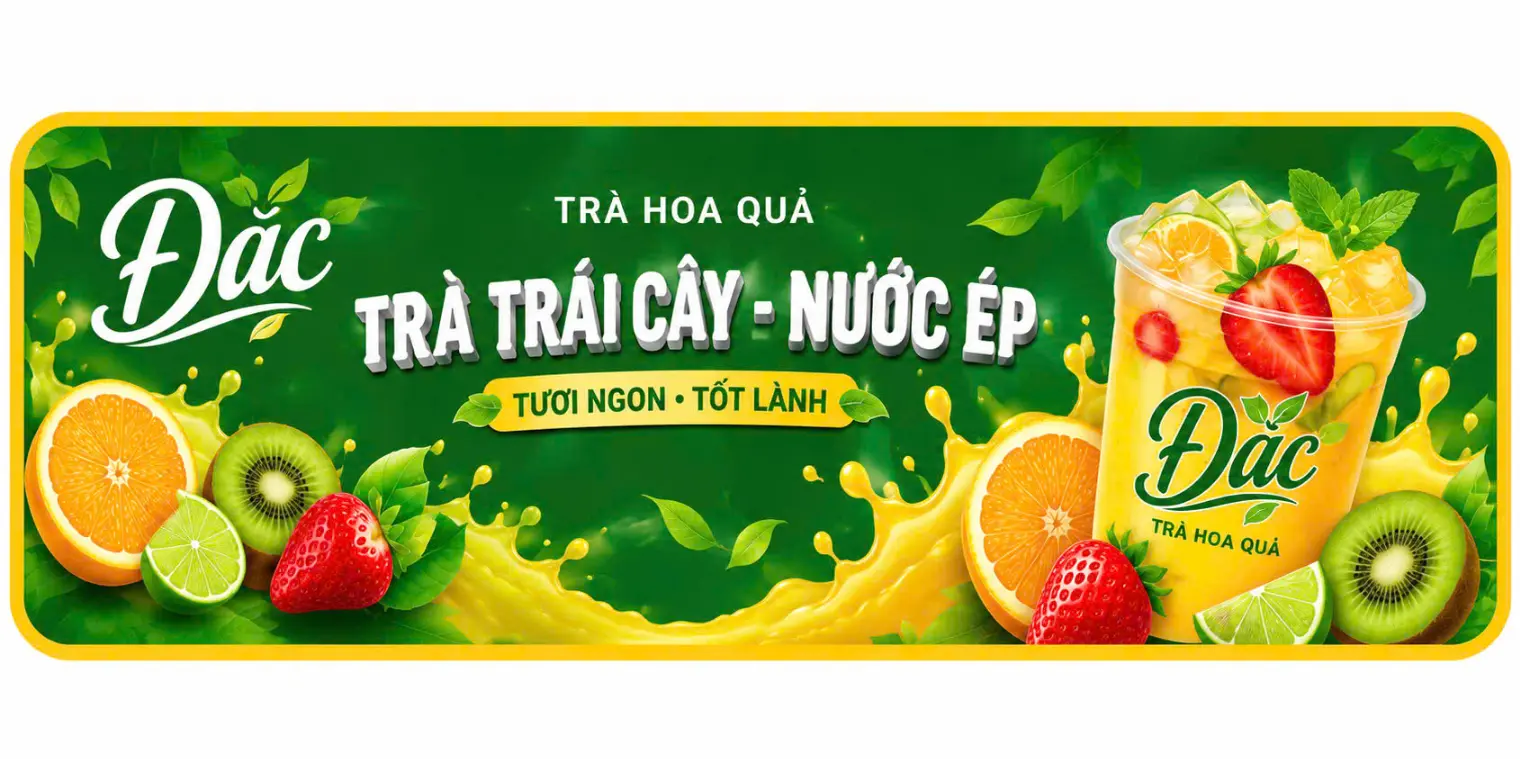 Ảnh bìa Đắc - Trà Trái Cây & Nước Ép - Nguyễn Chí Thanh