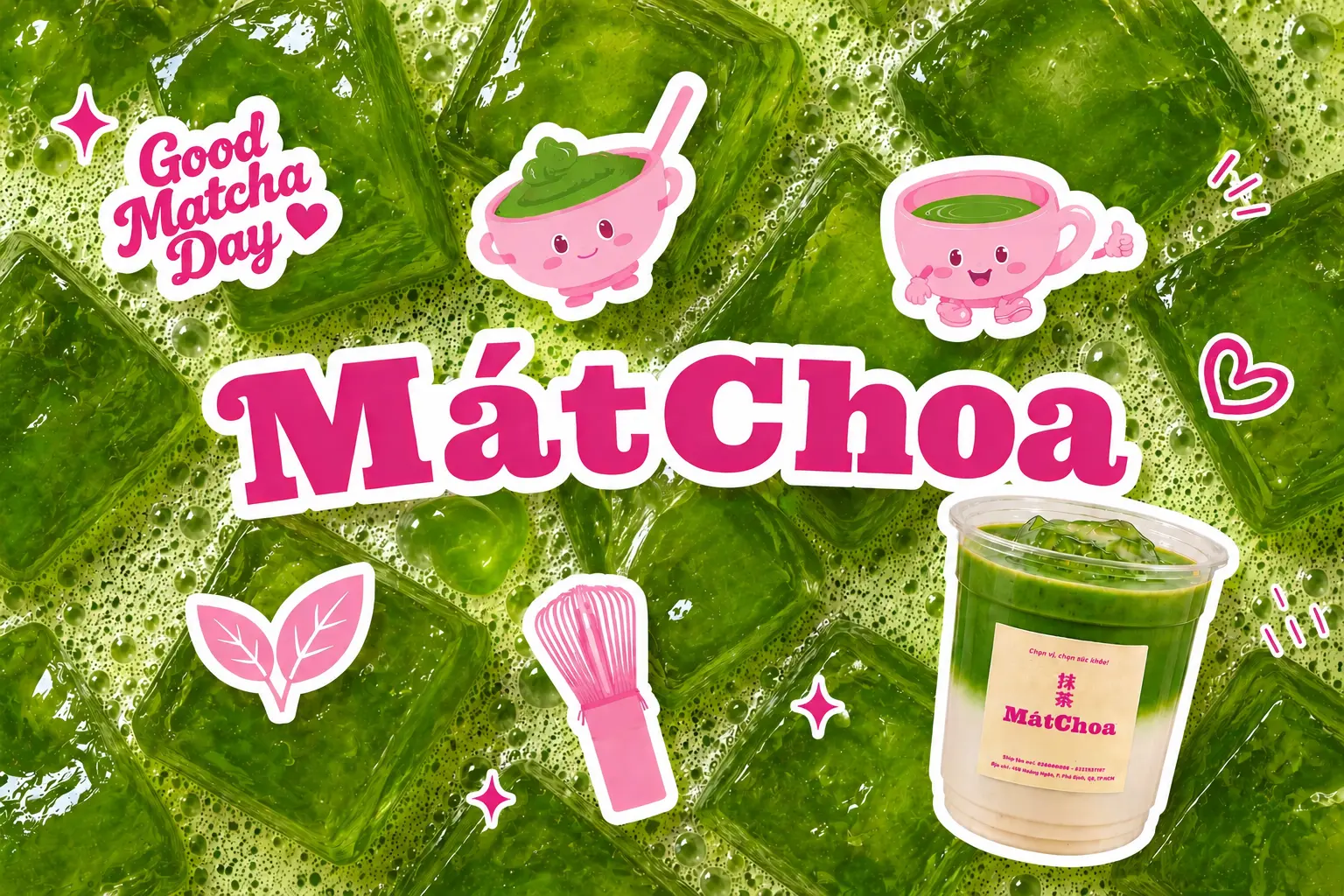 Ảnh bìa MátChoa - Matcha, Coffee & Cacao - Hoàng Ngân