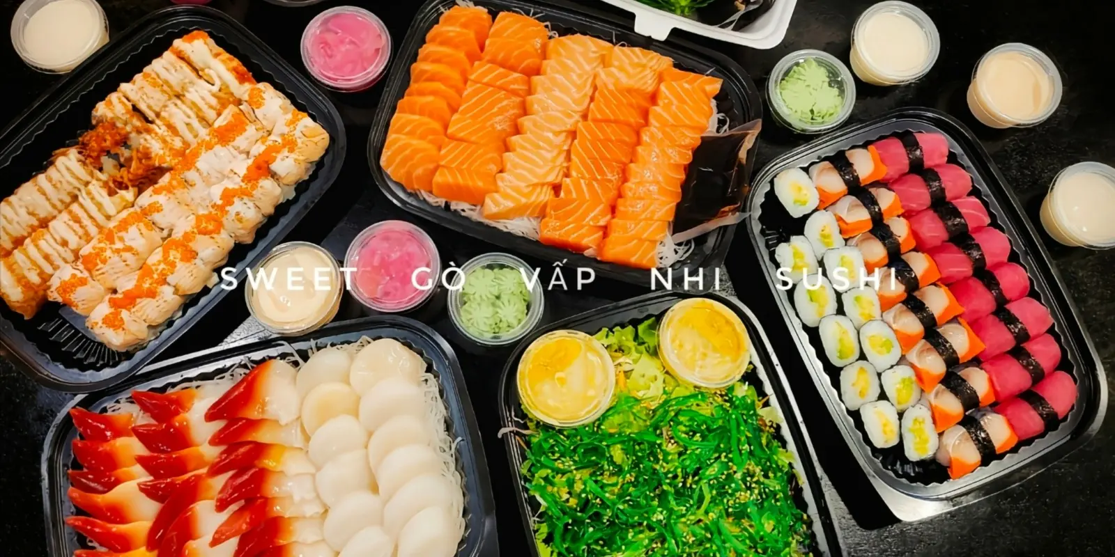 Ảnh bìa Nhi Sushi Sweet Sushi - Nguyễn Văn Nghi
