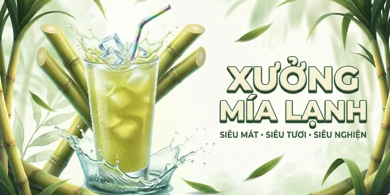 Ảnh bìa Nước Mía Nguyên Chất - Trạm Mía Sạch - Yên Hòa